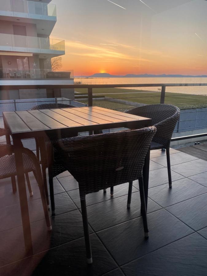 Hullam Apartman Balatonlelle Exterior photo